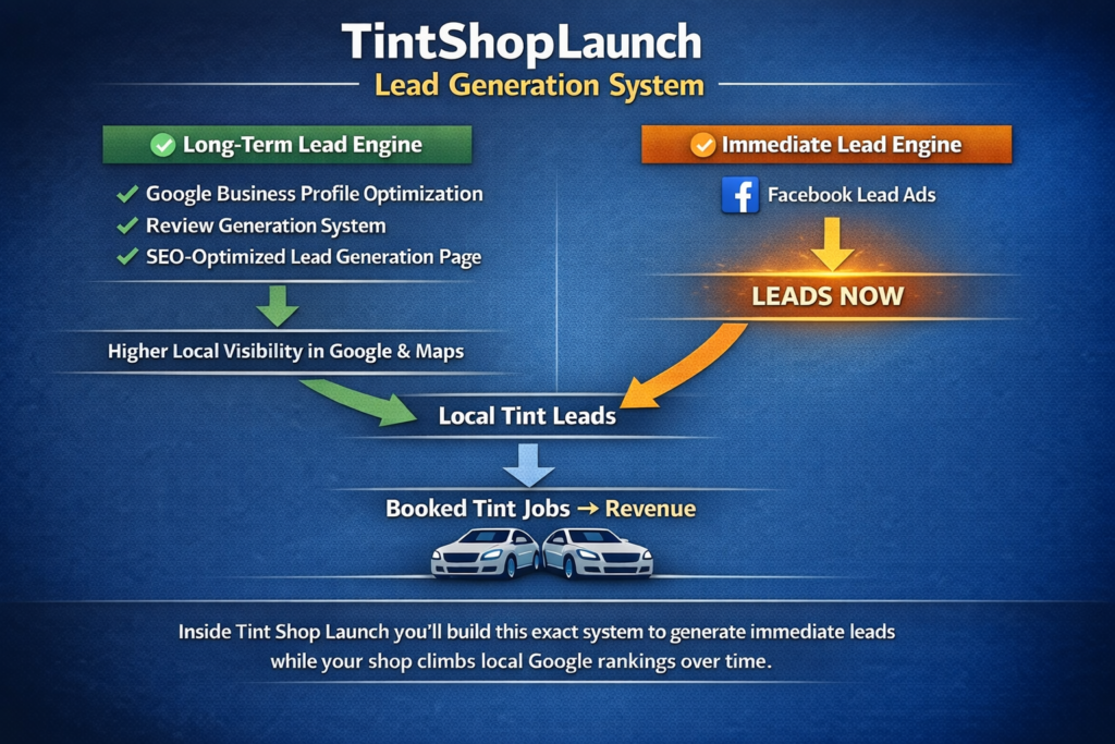 diagram that explains the tint system